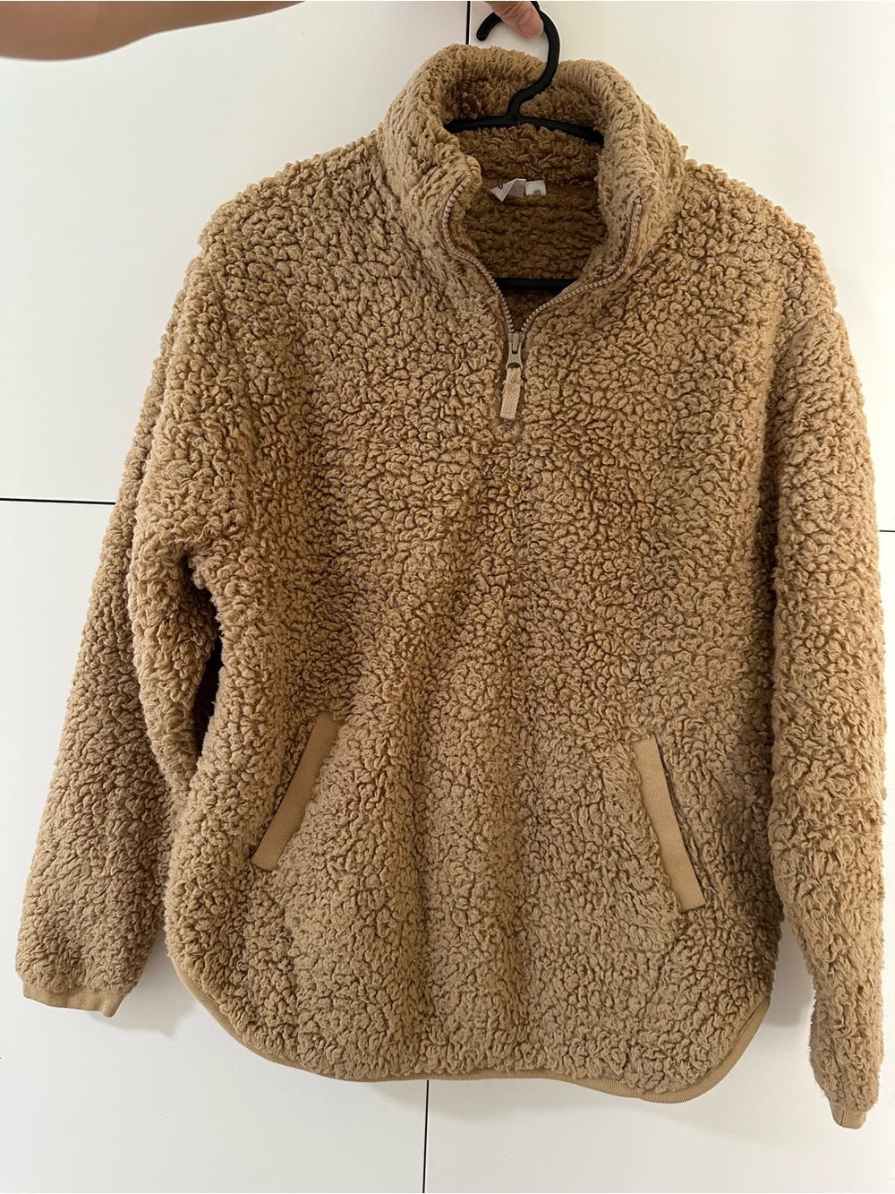 Gap Oversize Sherpa Fleece Pullover